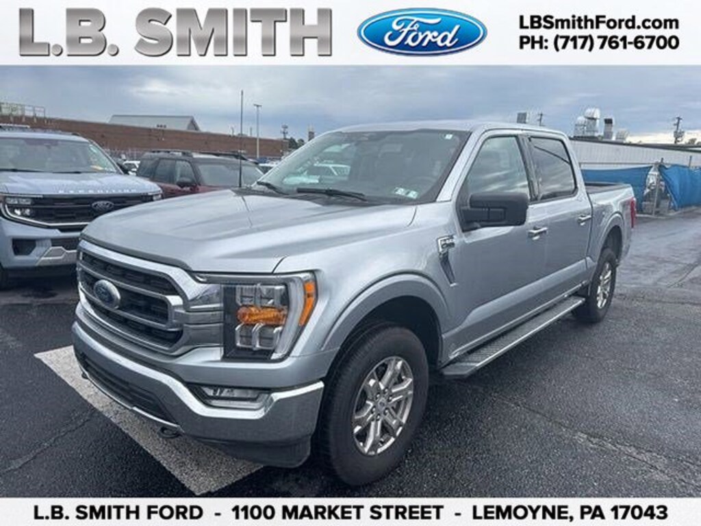 Used 2023 Ford F-150 XLT CREW CAB
