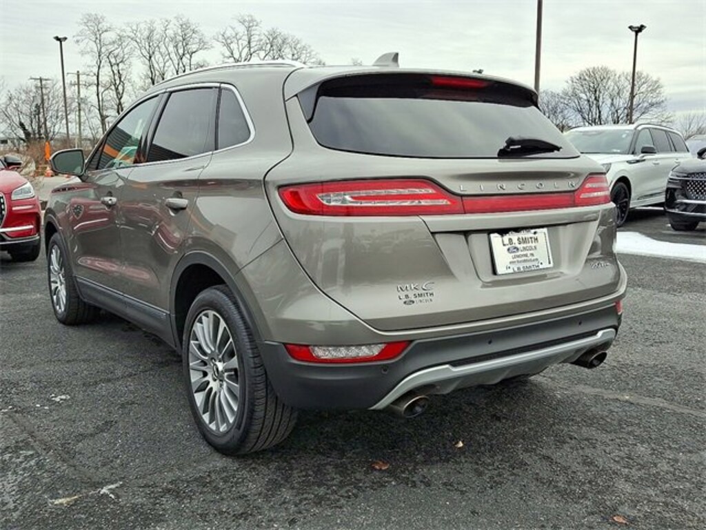 Used 2017 Lincoln MKC Reserve SUV