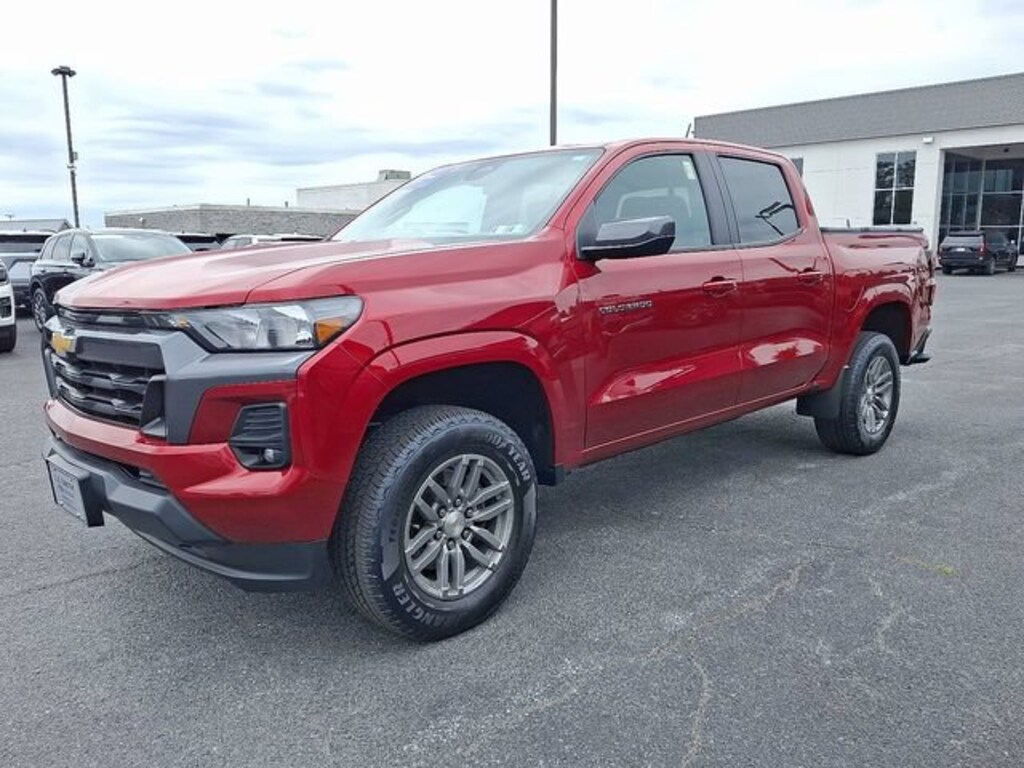 Certified 2023 Chevrolet Colorado LT CREW CAB SHORT BED TRUCK