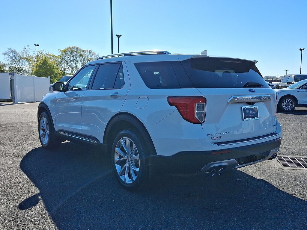 Used 2023 Ford Explorer Platinum SUV