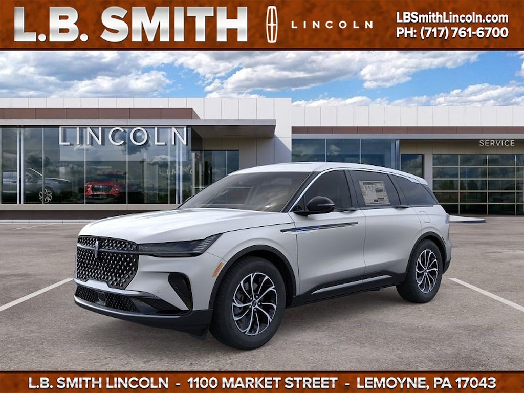 New 2026 Lincoln Nautilus Premiere Premiere AWD