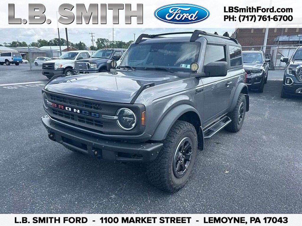Used 2022 Ford Bronco SUV