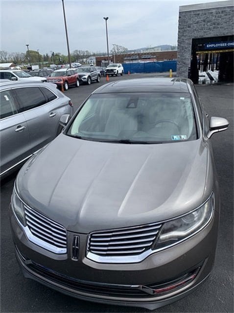 Used 2016 Lincoln MKX Reserve with VIN 2LMTJ8LP8GBL83325 for sale in Lemoyne, PA
