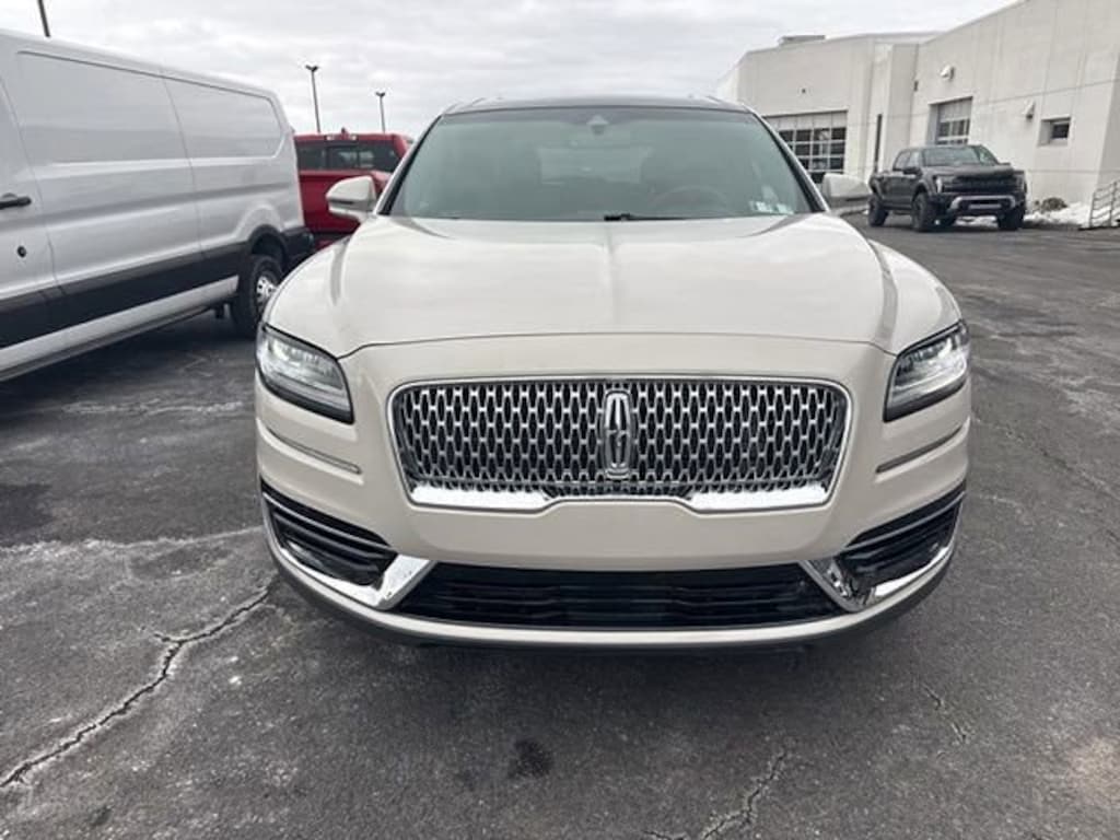 Used 2019 Lincoln Nautilus Reserve SUV
