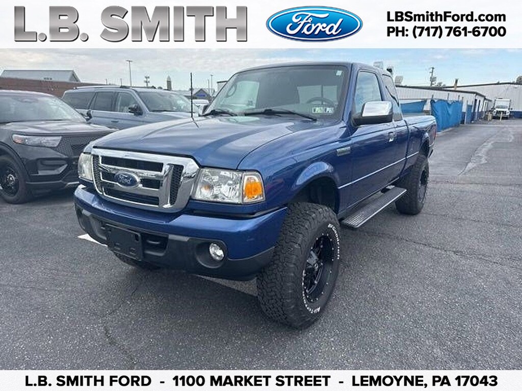 Used 2011 Ford Ranger XLT Extended Cab Long Bed Truck