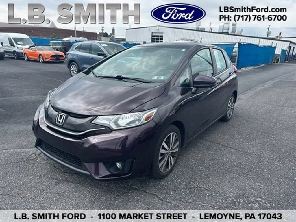 Used 2017 Honda Fit EX Hatchback