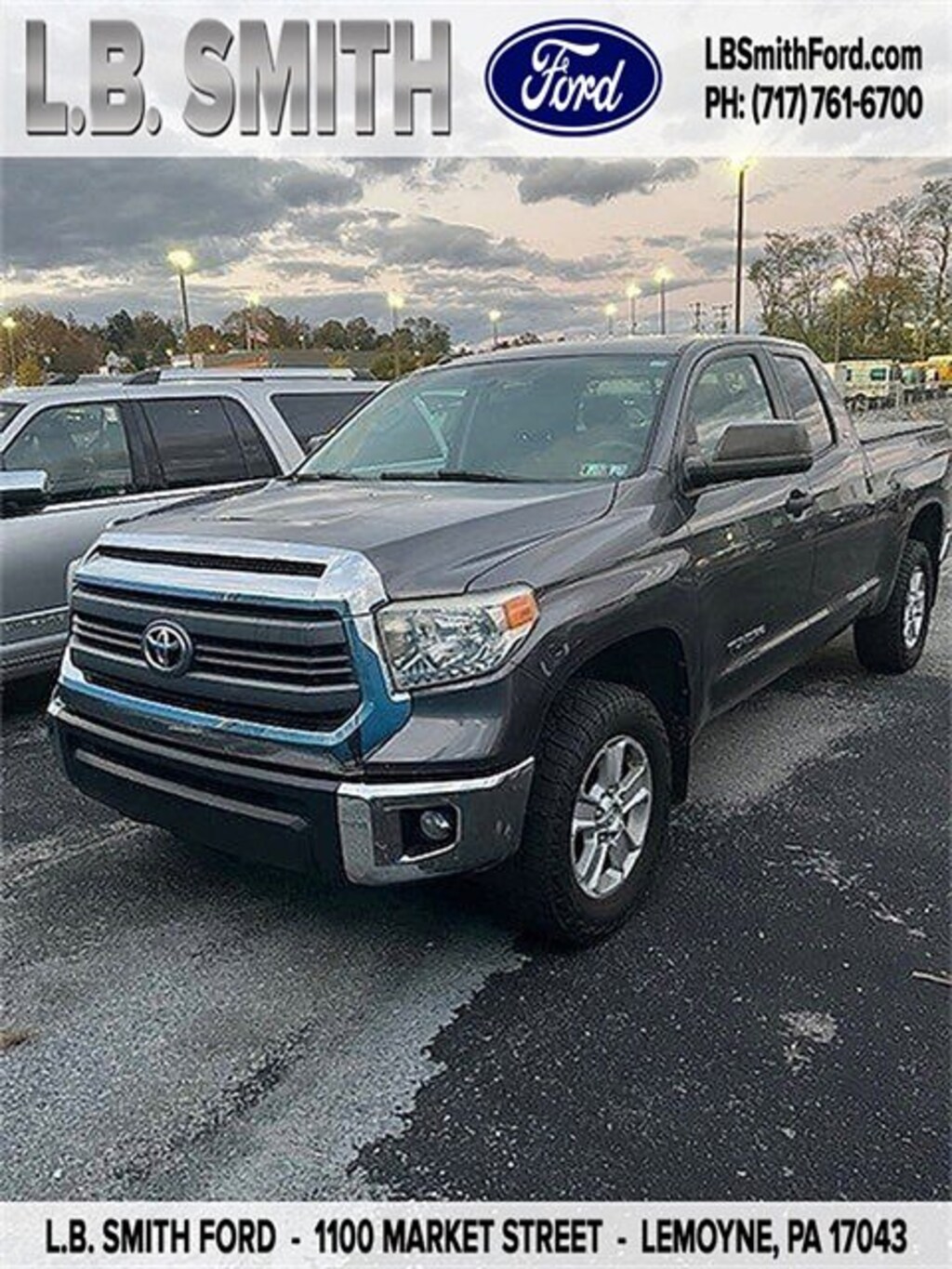 Used 2014 Toyota Tundra SR5 Crew Cab Short Bed Truck