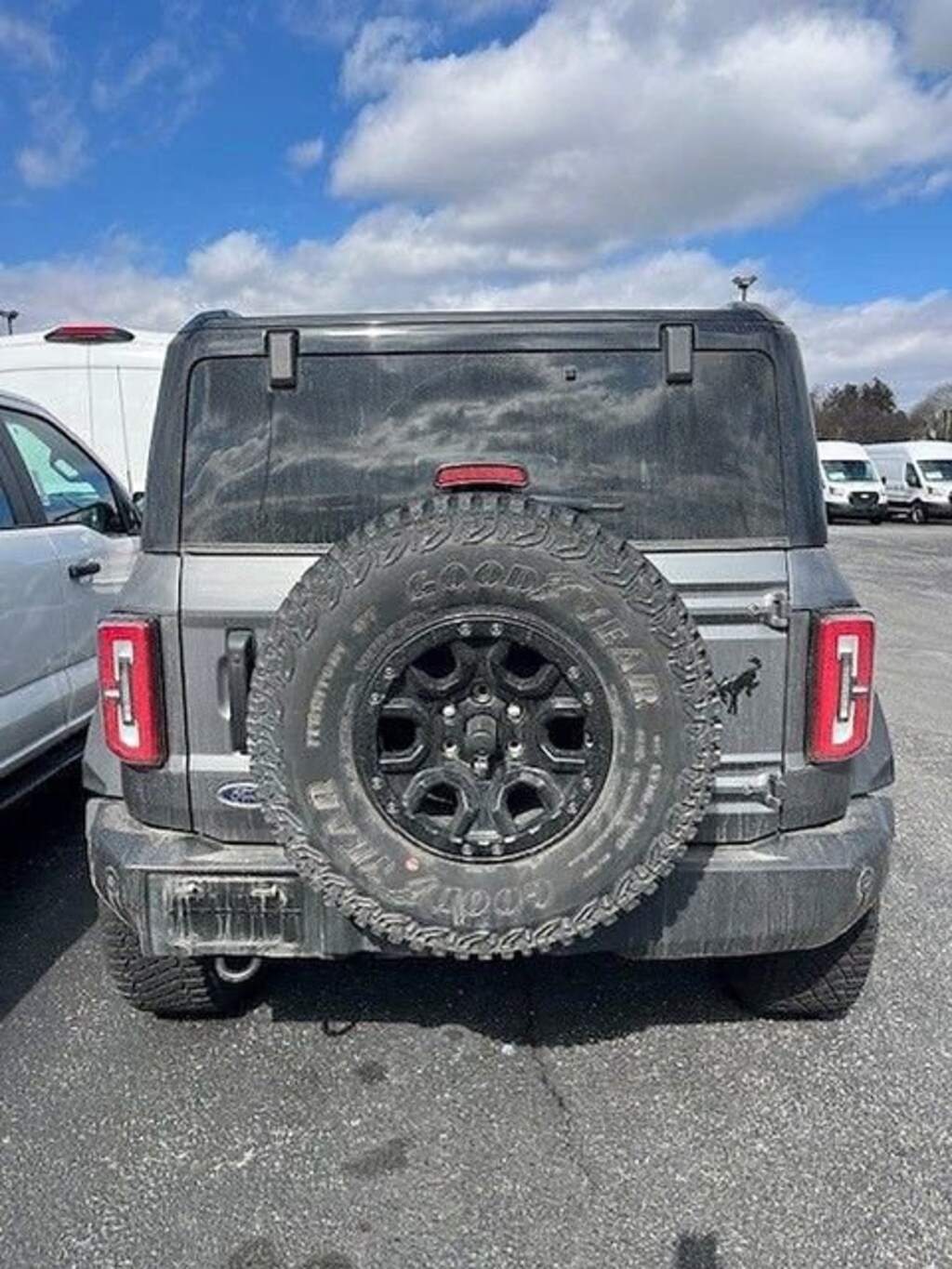 Used 2024 Ford Bronco Wildtrak SUV