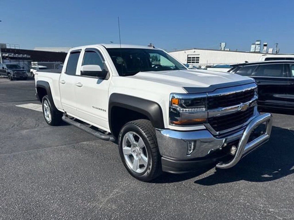 Used 2016 Chevrolet Silverado 1500 LT Extended Cab Short Bed Truck