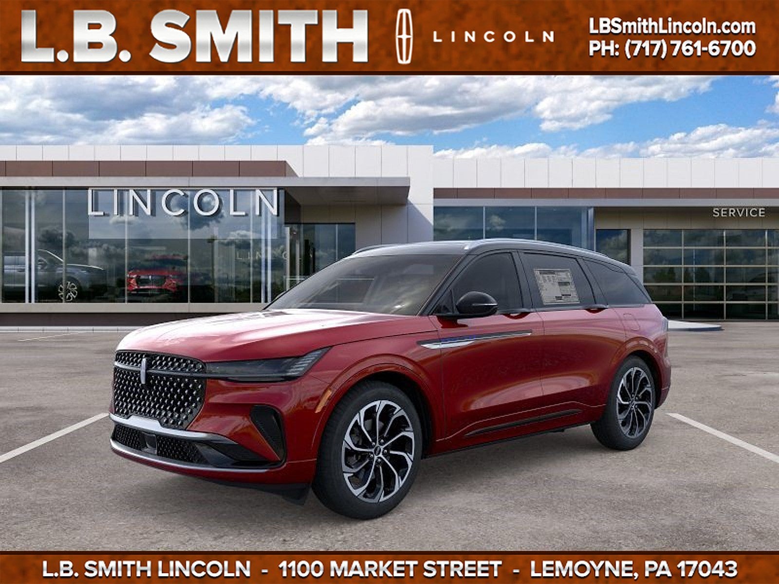 2026 Lincoln Nautilus