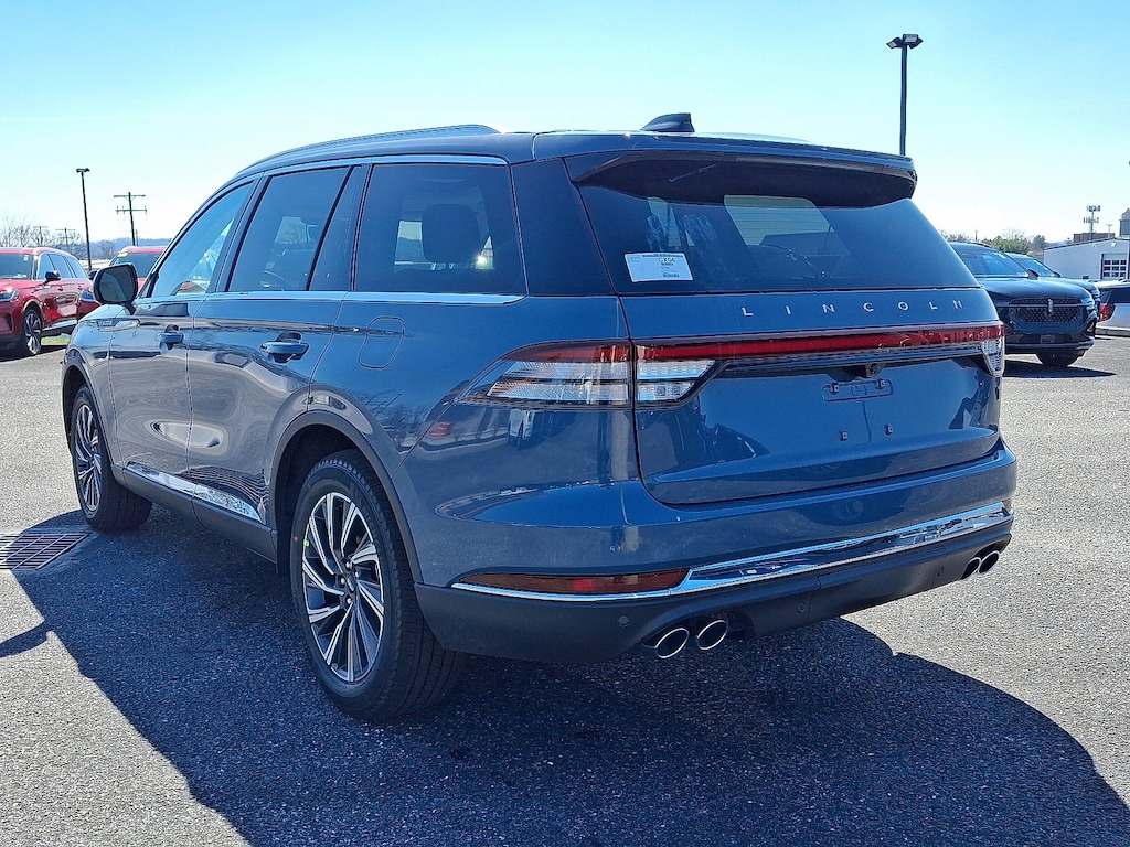 New 2026 Lincoln Aviator Premiere SUV