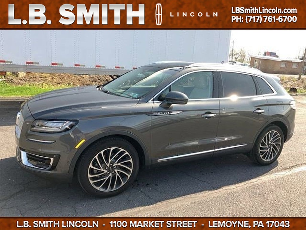 Used 2019 Lincoln Nautilus Reserve SUV