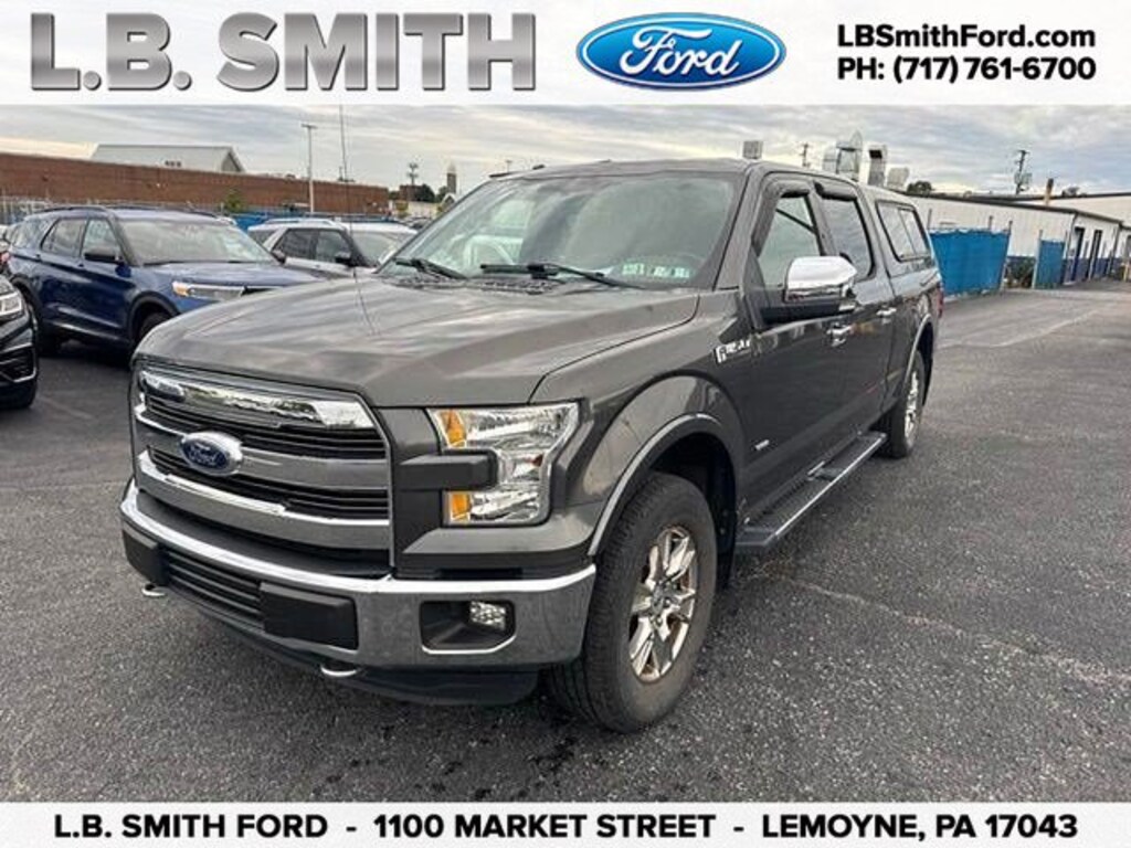 Used 2015 Ford F-150 Lariat Crew Cab