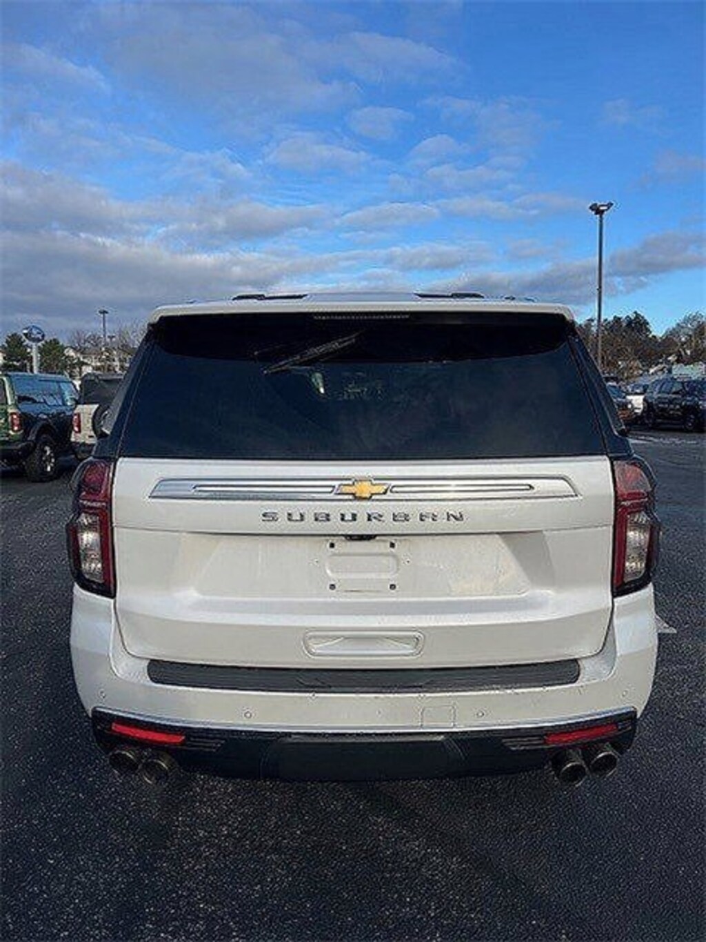 Used 2021 Chevrolet Suburban High Country SUV