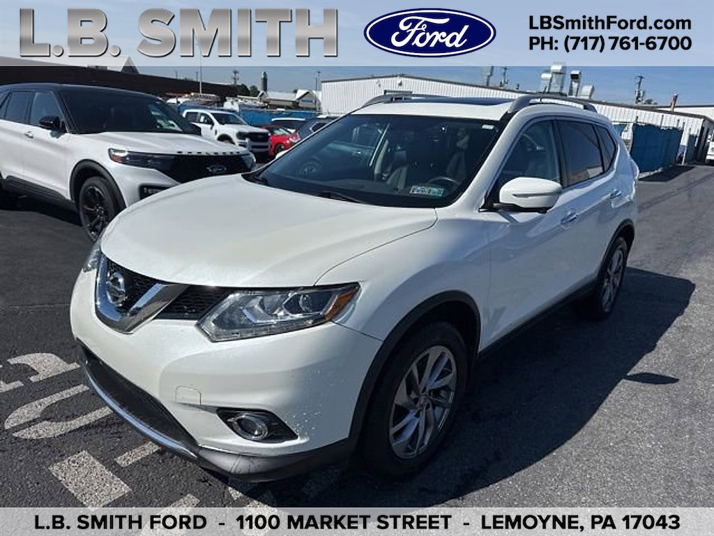 Used 2015 Nissan Rogue SL SUV