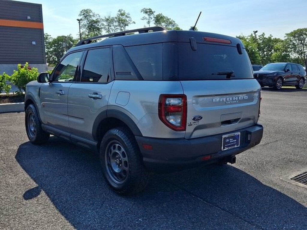 Certified 2021 Ford Bronco Sport Badlands SUV