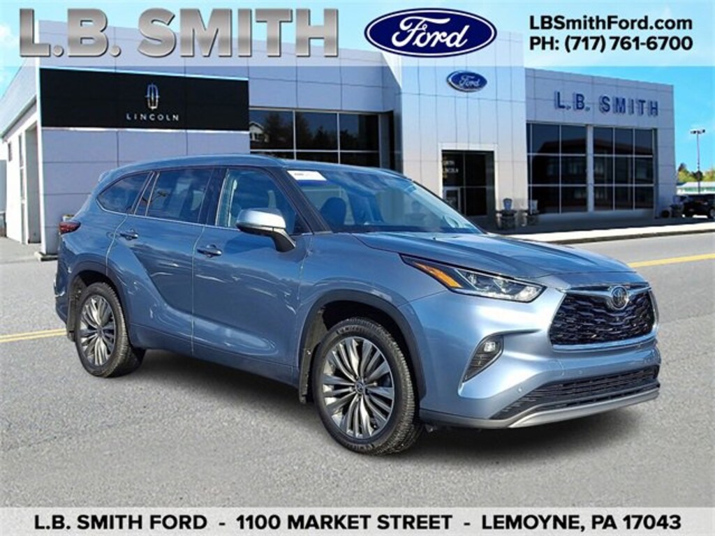 Used 2020 Toyota Highlander Platinum SUV