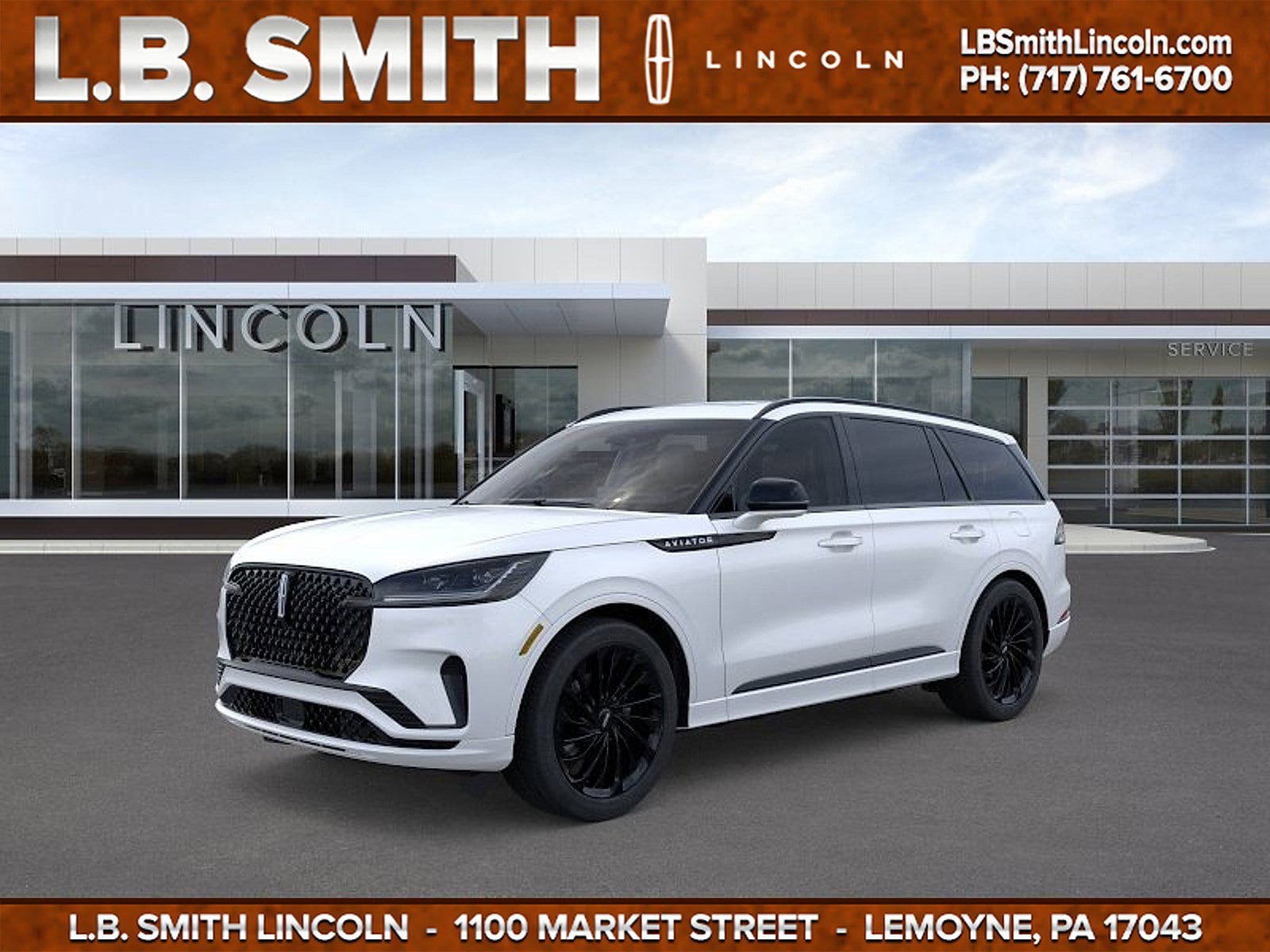 2026 Lincoln Aviator Reserve AWD's photo