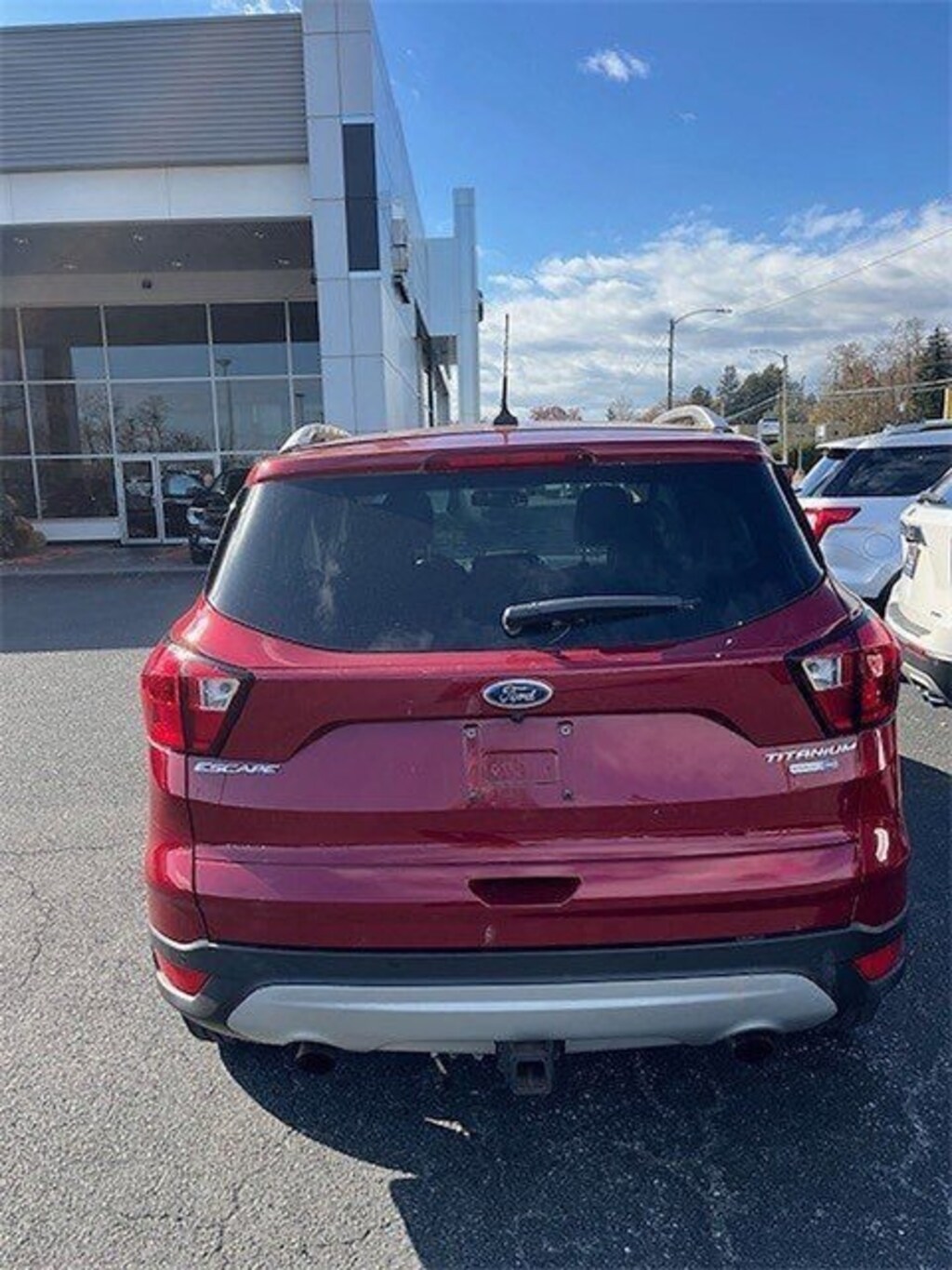 Used 2019 Ford Escape Titanium SUV