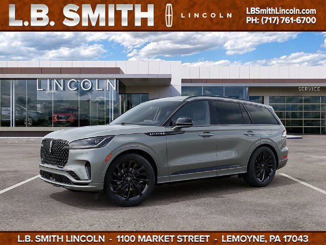 2027 Lincoln Aviator