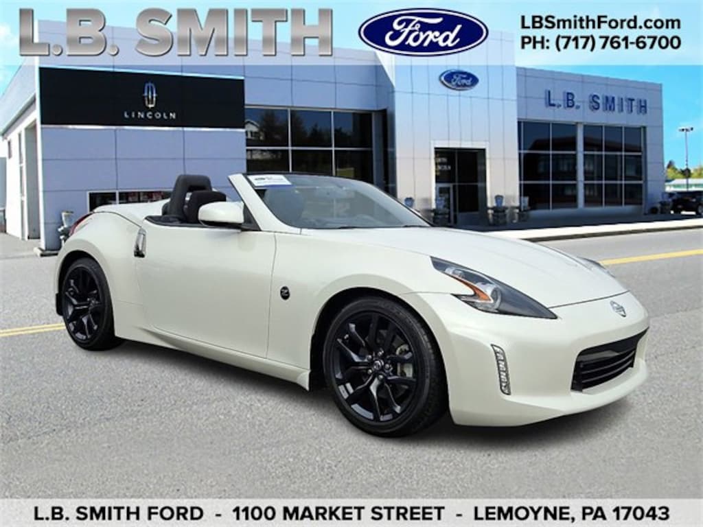 Used 2019 Nissan 370Z Base CONVERTIBLE