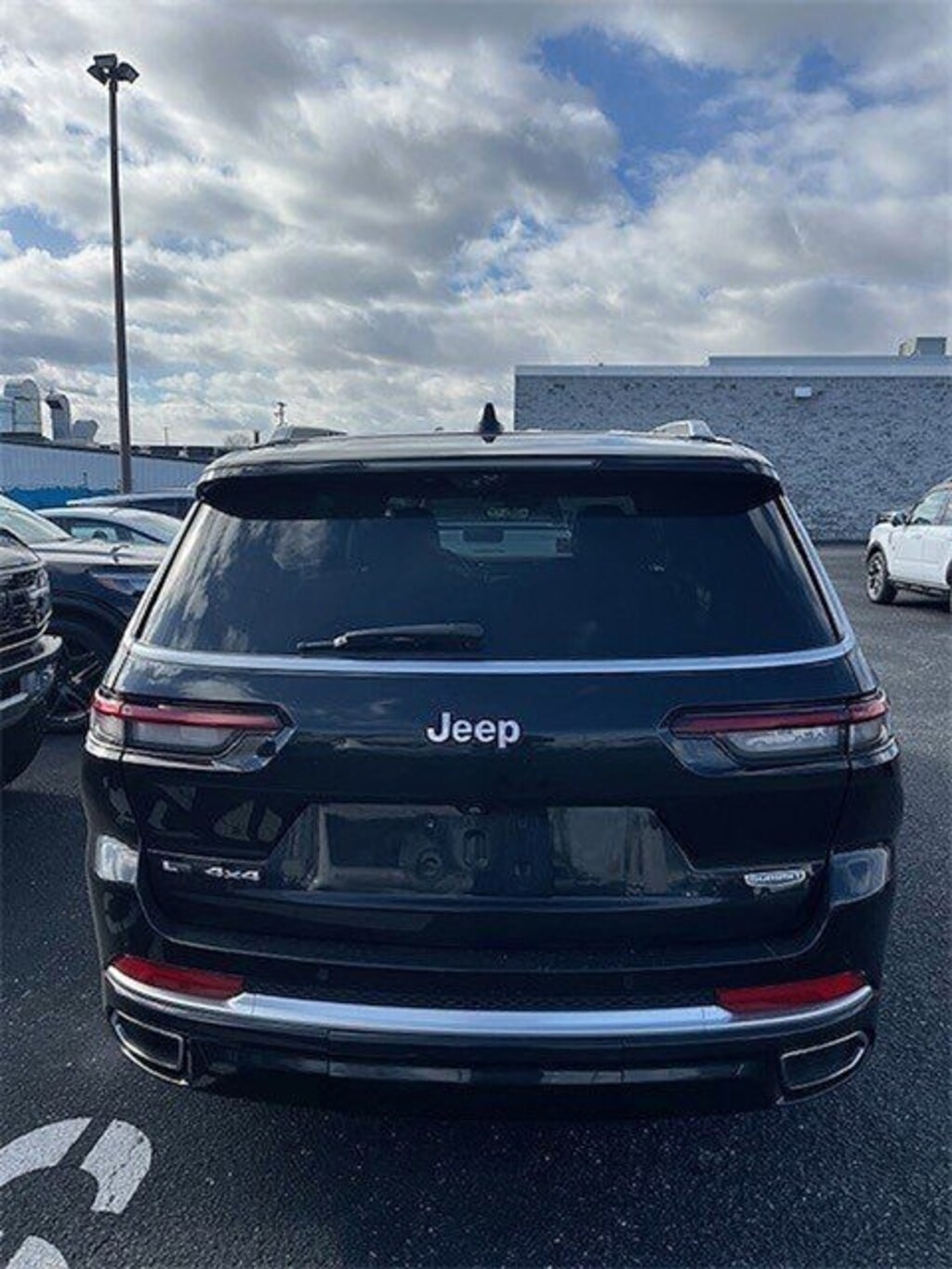 Used 2021 Jeep Grand Cherokee Summit SUV