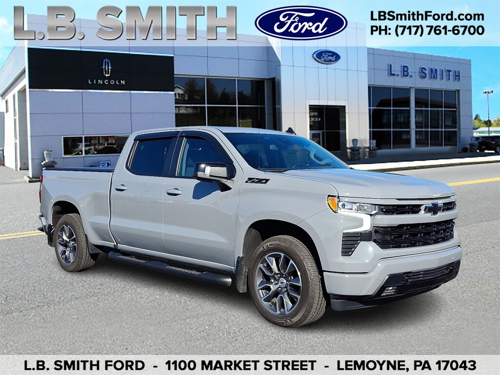 Used 2025 Chevrolet Silverado 1500 RST Crew Cab Long Bed Truck