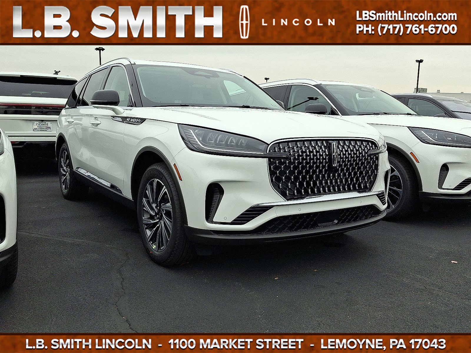 2026 Lincoln Aviator SUV 