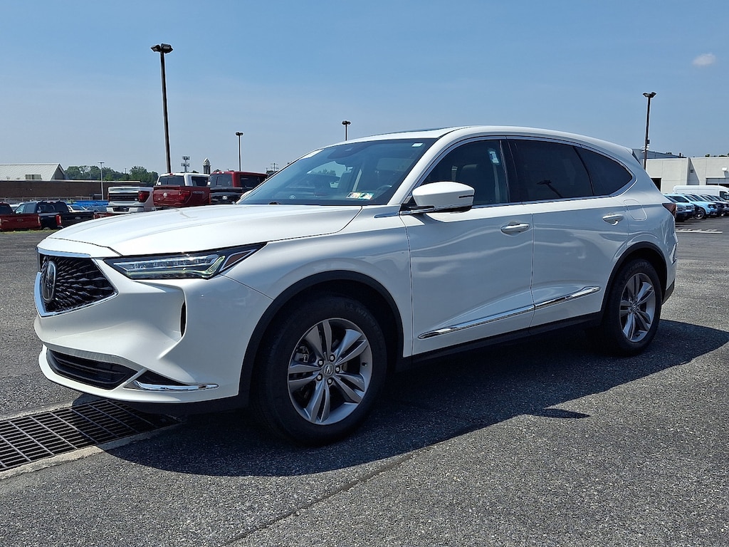 Certified 2022 Acura MDX Base SUV