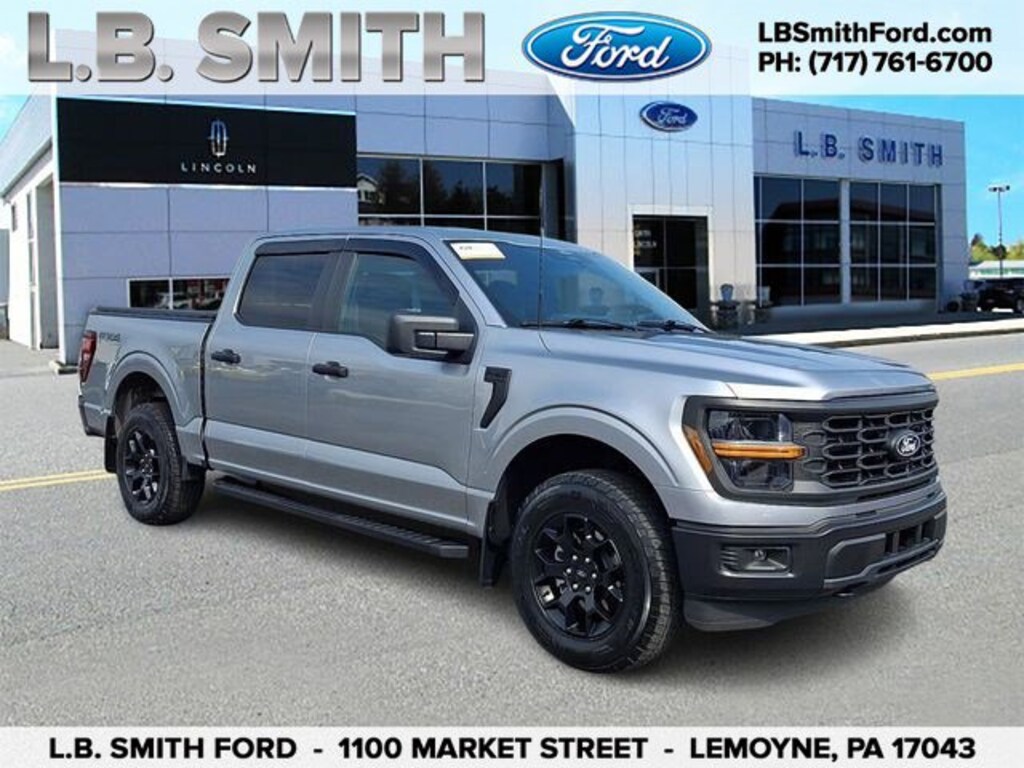 Used 2024 Ford F-150 STX CREW CAB SHORT BED TRUCK