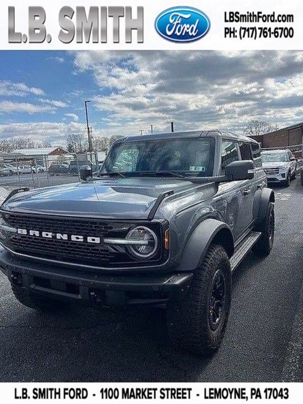 Used 2024 Ford Bronco Wildtrak SUV