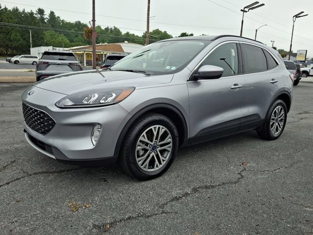 Certified 2022 Ford Escape SEL SUV