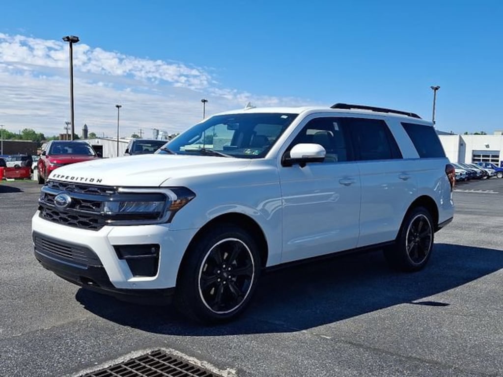 Certified 2023 Ford Expedition Limited SUV