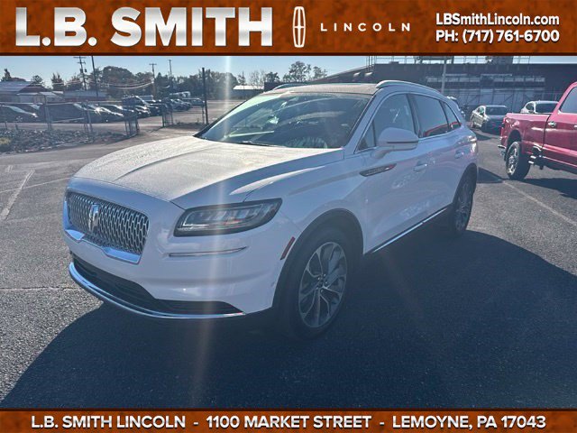  Lincoln Nautilus