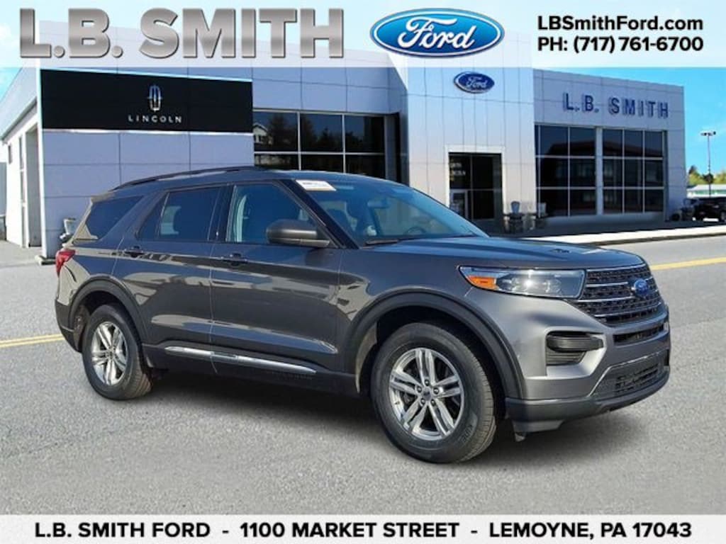 Certified 2023 Ford Explorer XLT SUV