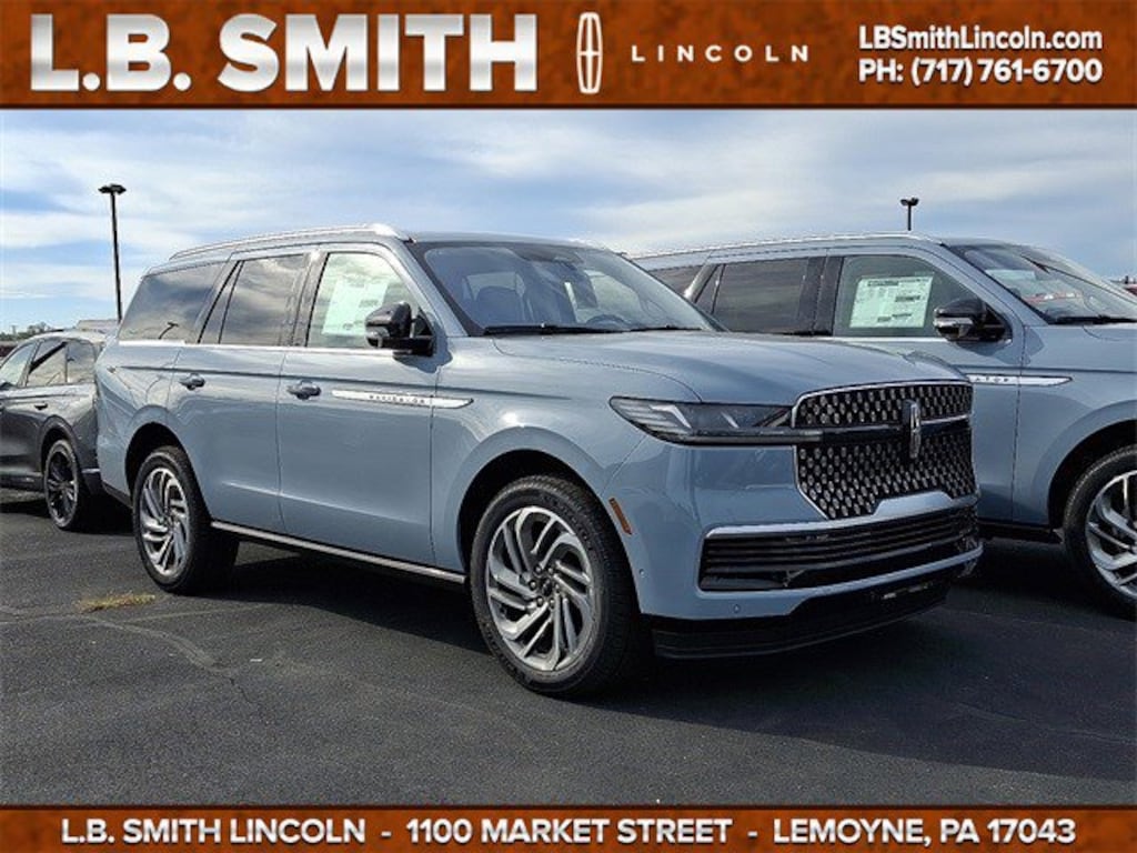New 2025 Lincoln Navigator Reserve SUV