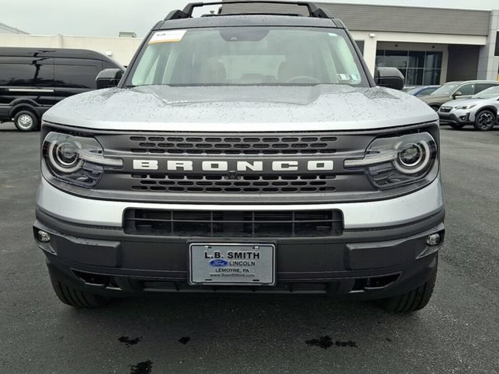 Certified 2022 Ford Bronco Sport Badlands SUV