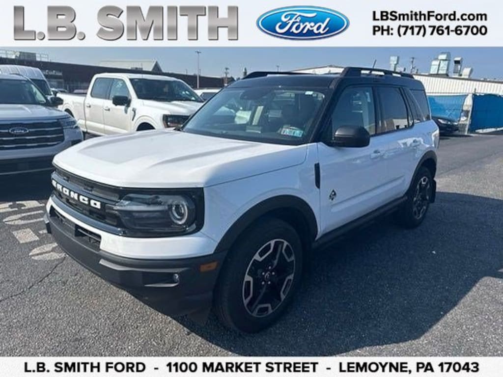 Used 2021 Ford Bronco Sport Outer Banks SUV