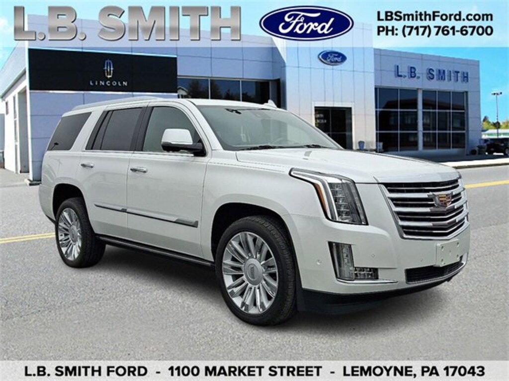 Used 2020 Cadillac Escalade Platinum SUV