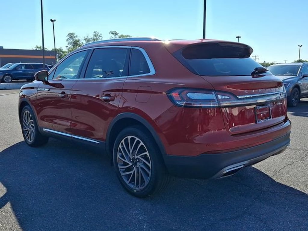 Certified 2020 Lincoln Nautilus Reserve SUV