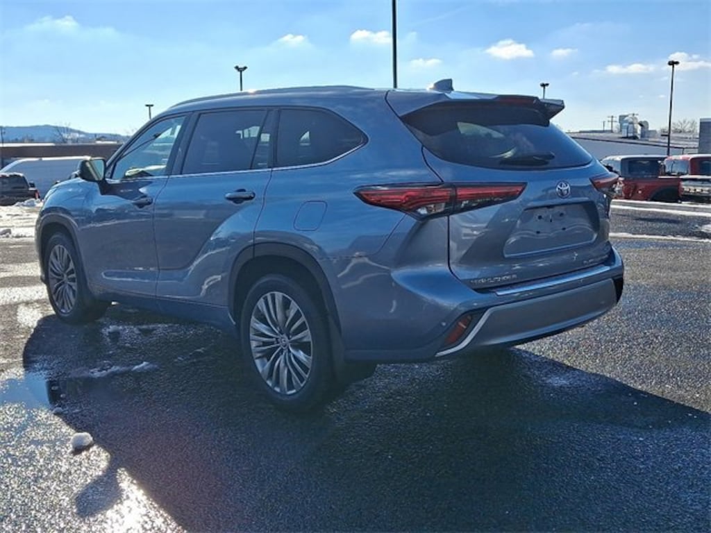 Used 2020 Toyota Highlander Platinum SUV