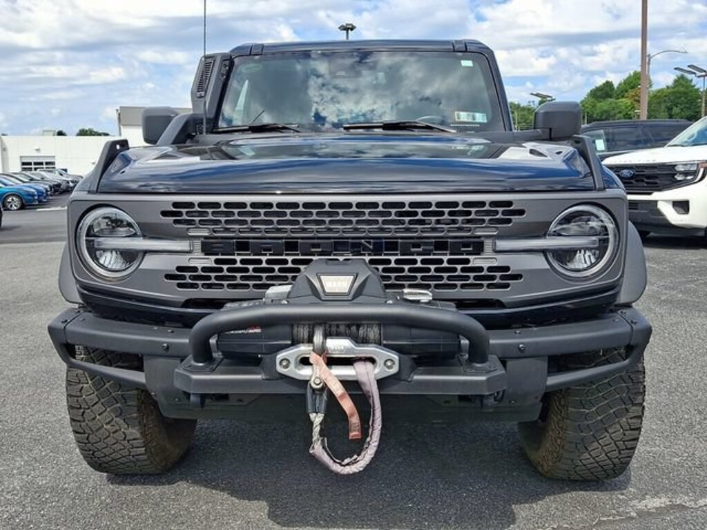 Certified 2024 Ford Bronco Everglades SUV