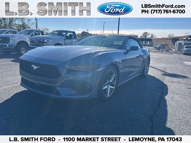 Certified 2025 Ford Mustang Ecoboost Premium CONVERTIBLE