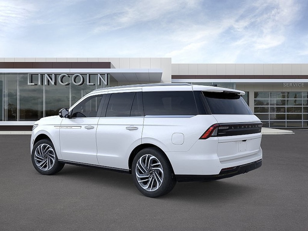 New 2026 Lincoln Navigator Reserve Reserve 4x4