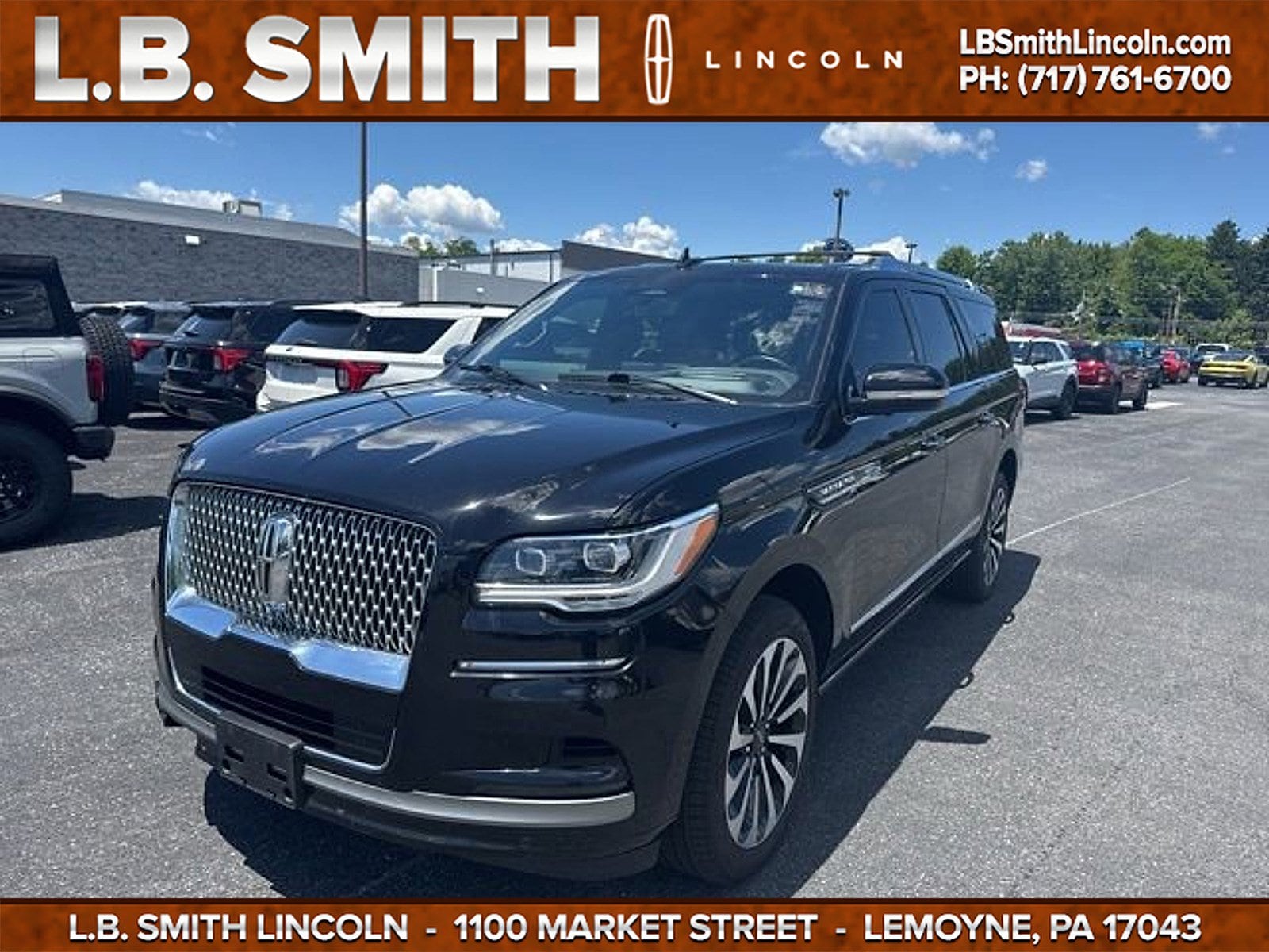 2024 Lincoln Navigator SUV 