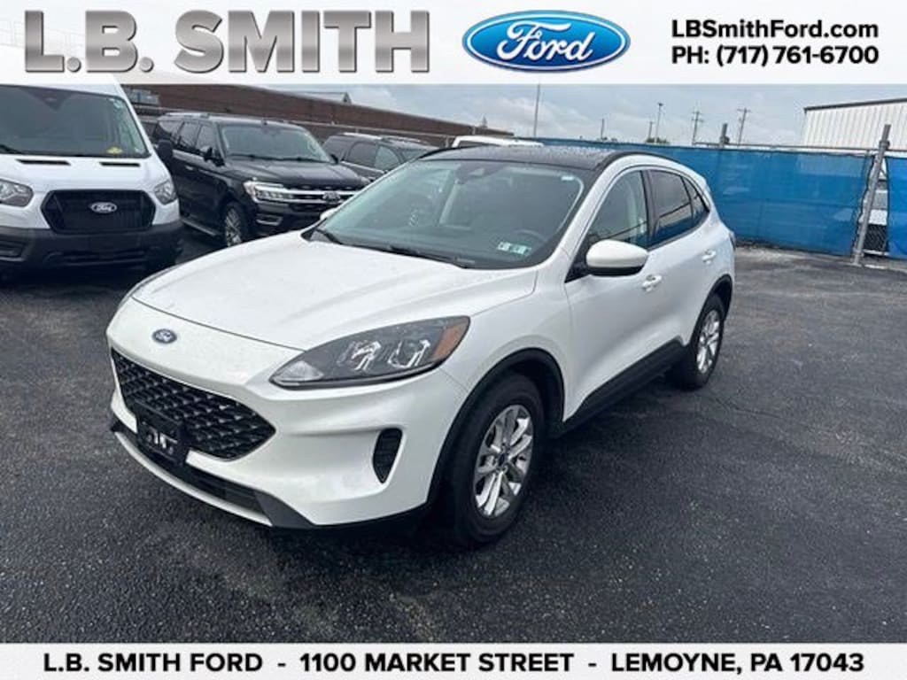 Used 2021 Ford Escape SE SUV