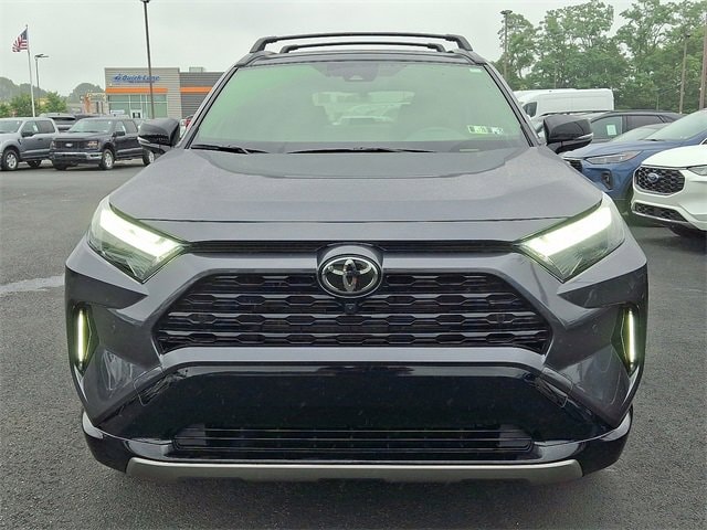 Used 2025 Toyota RAV4 XSE with VIN JTME6RFV9SD573177 for sale in Lemoyne, PA