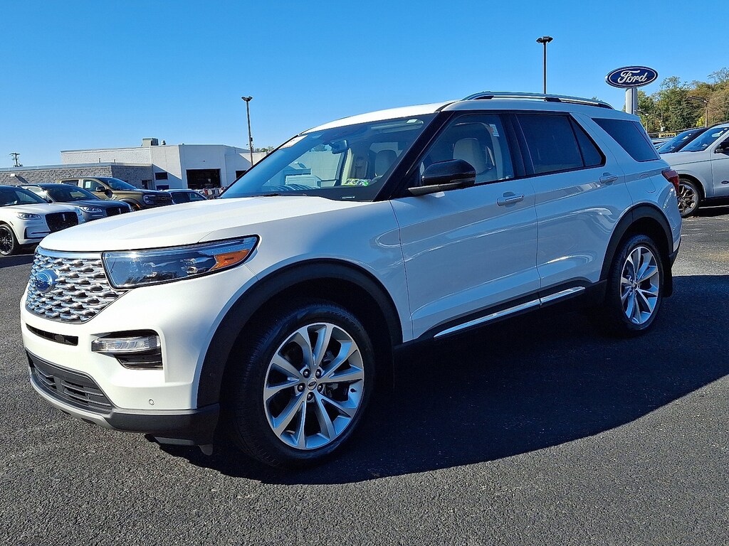 Used 2023 Ford Explorer Platinum SUV