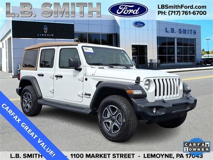 2020 Jeep Wrangler Unlimited Sport SUV