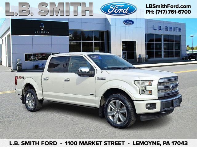 2017 Ford F-150 Platinum